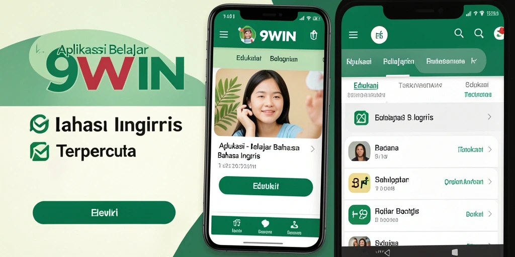 Tampilan antarmuka aplikasi 9WIN yang menarik dan fungsional.