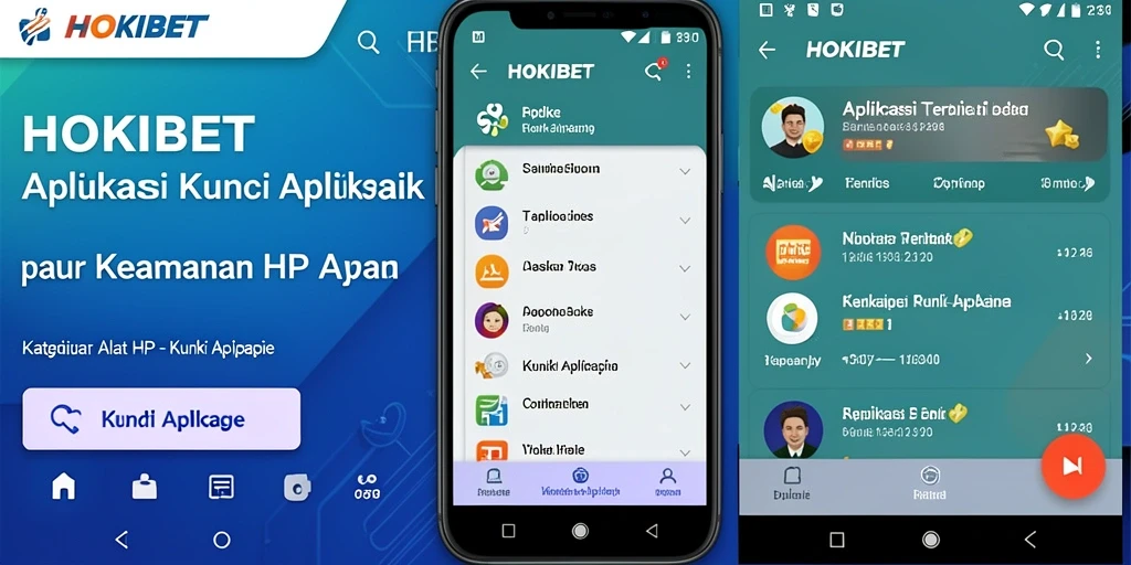 Antarmuka HOKIBET yang sederhana dan mudah digunakan.