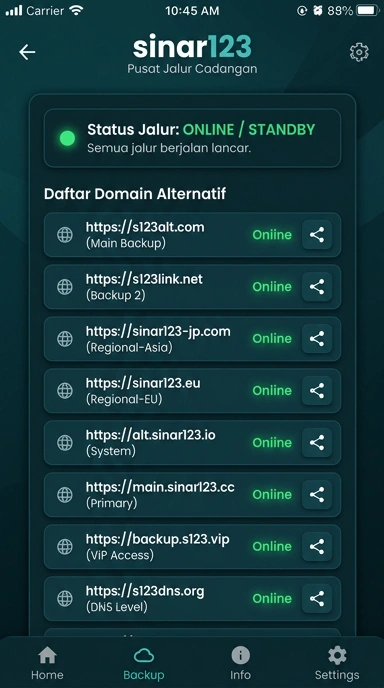 Link Alternatif Sinar123 untuk Pengguna Android Indonesia