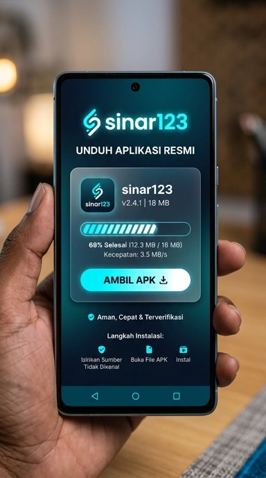 Panduan Unduh dan Instal APK sinar123 untuk Android